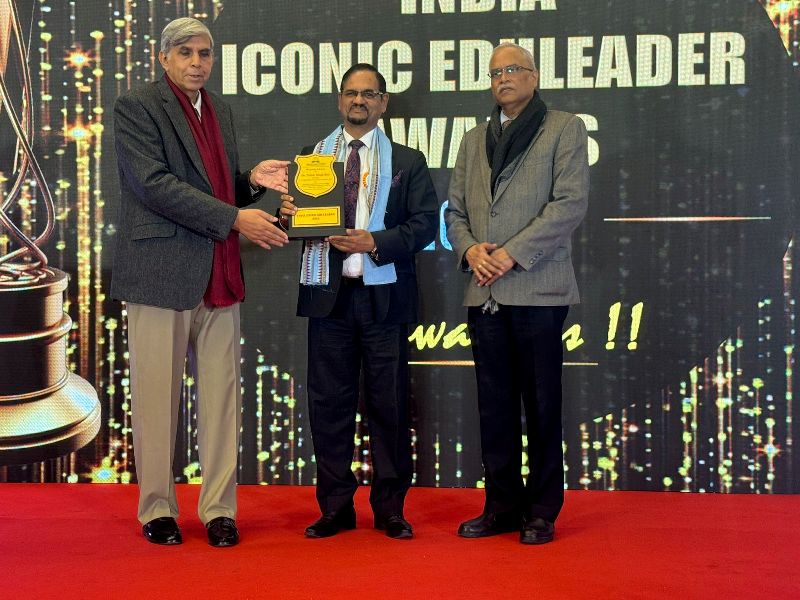 India Iconic EduLeader 2025 Award